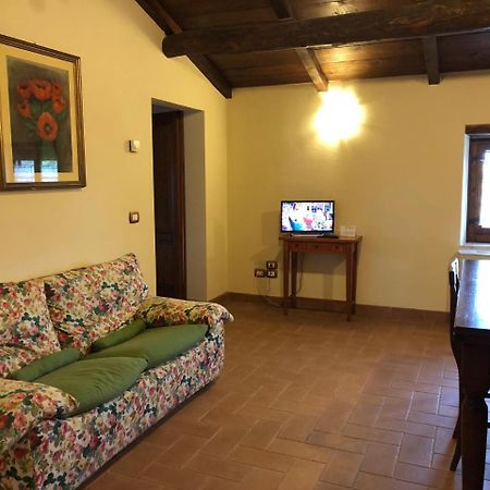 Vila Antico Borgo De Romolini Sansepolcro Exteriér fotografie