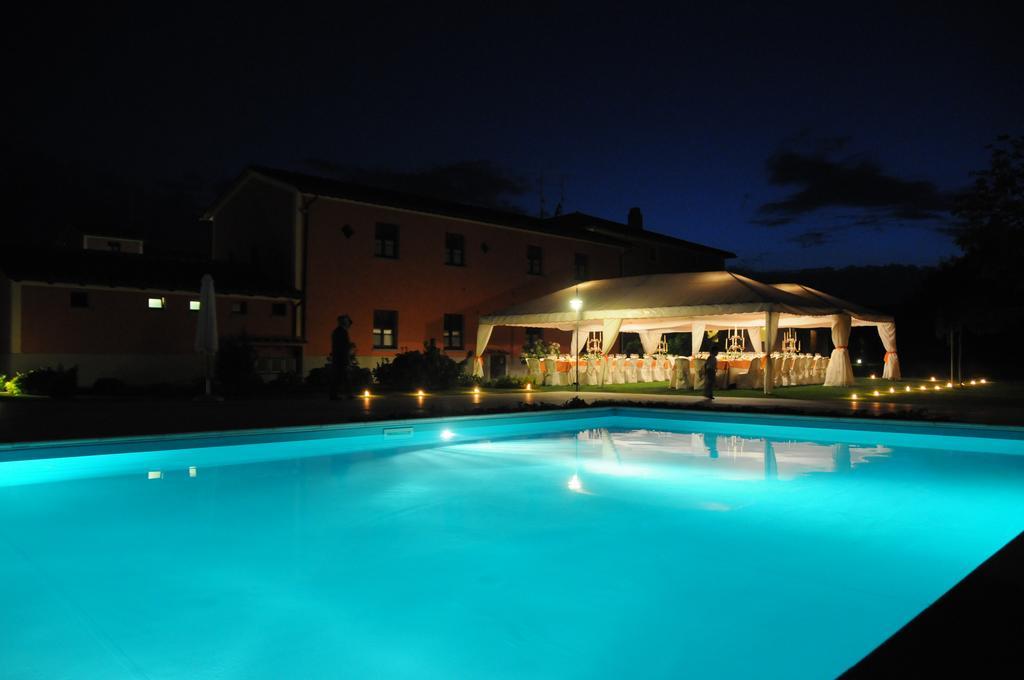 Vila Antico Borgo De Romolini Sansepolcro Exteriér fotografie
