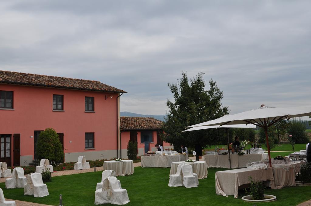Vila Antico Borgo De Romolini Sansepolcro Exteriér fotografie