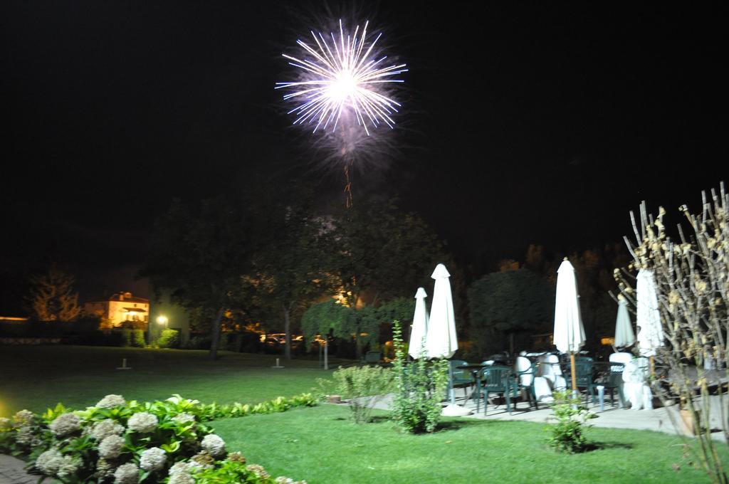 Vila Antico Borgo De Romolini Sansepolcro Exteriér fotografie
