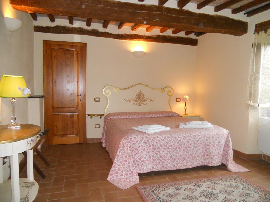 Vila Antico Borgo De Romolini Sansepolcro Exteriér fotografie