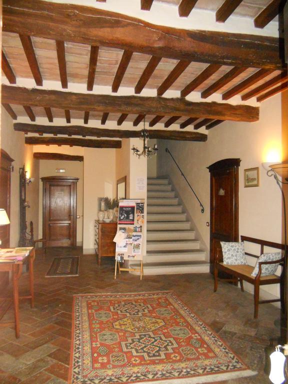 Vila Antico Borgo De Romolini Sansepolcro Exteriér fotografie