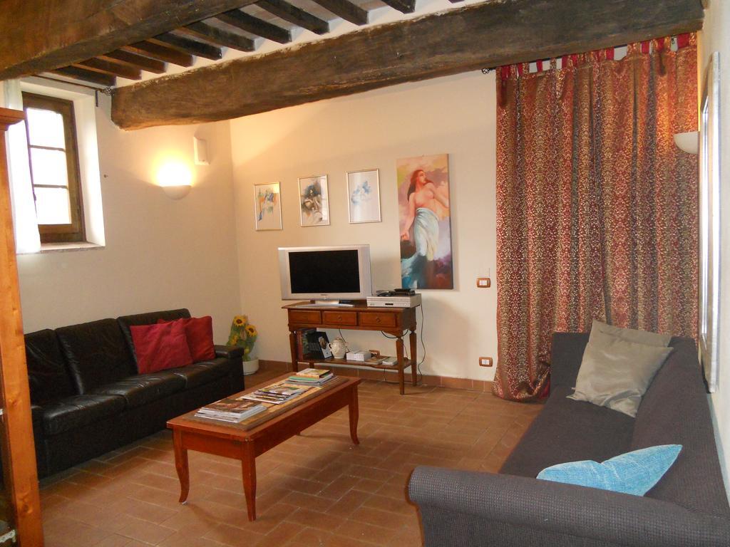 Vila Antico Borgo De Romolini Sansepolcro Exteriér fotografie