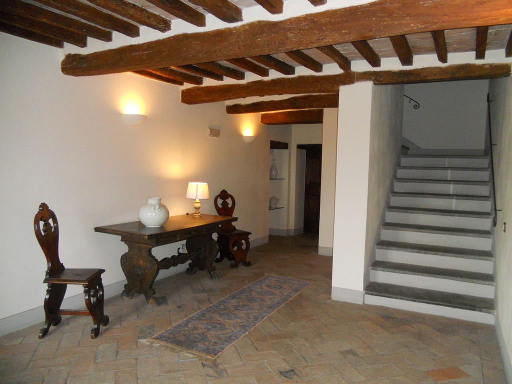 Vila Antico Borgo De Romolini Sansepolcro Exteriér fotografie
