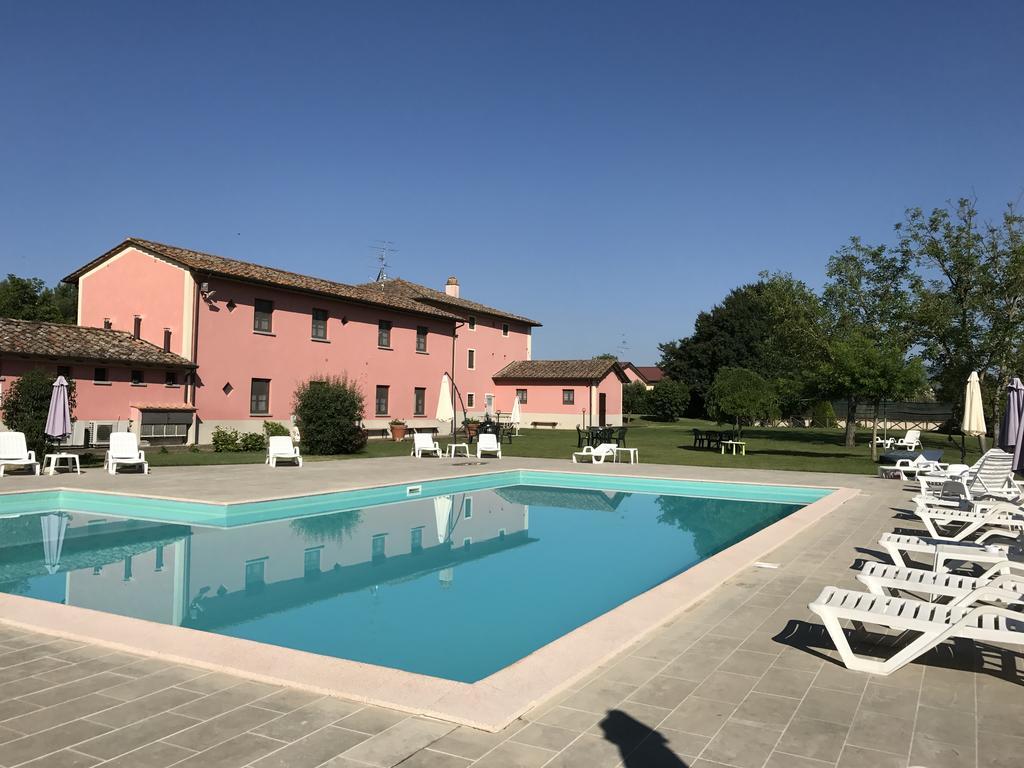 Vila Antico Borgo De Romolini Sansepolcro Exteriér fotografie