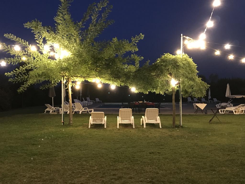 Vila Antico Borgo De Romolini Sansepolcro Exteriér fotografie