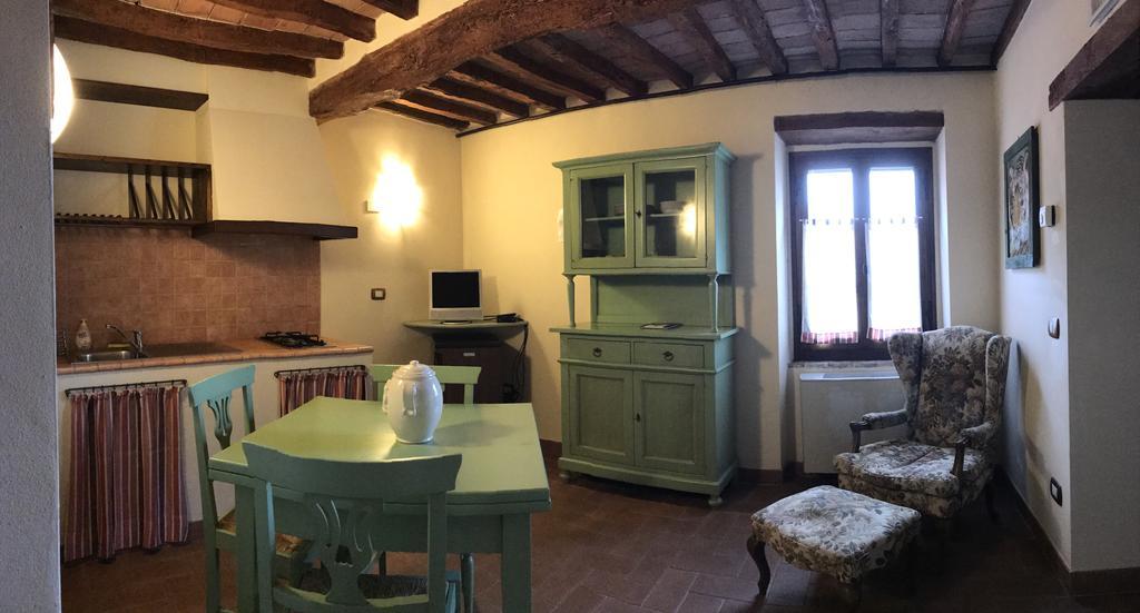 Vila Antico Borgo De Romolini Sansepolcro Exteriér fotografie