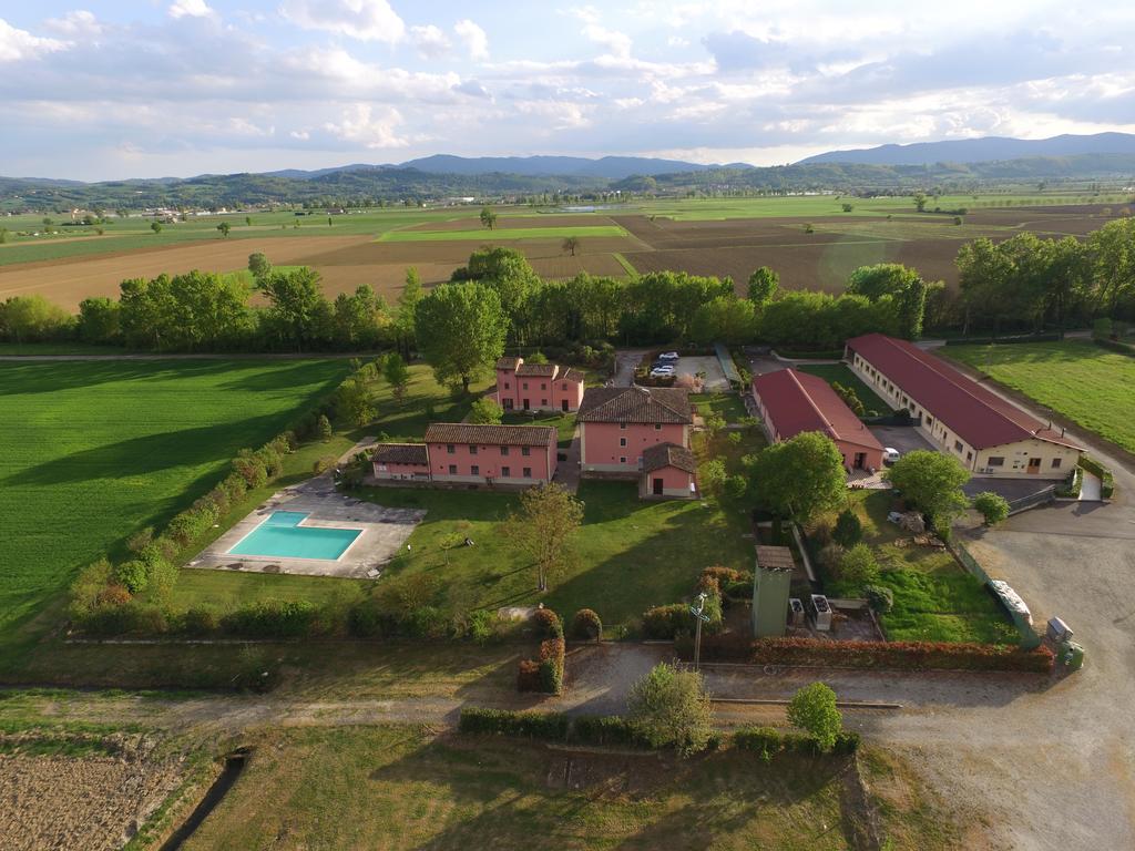 Vila Antico Borgo De Romolini Sansepolcro Exteriér fotografie