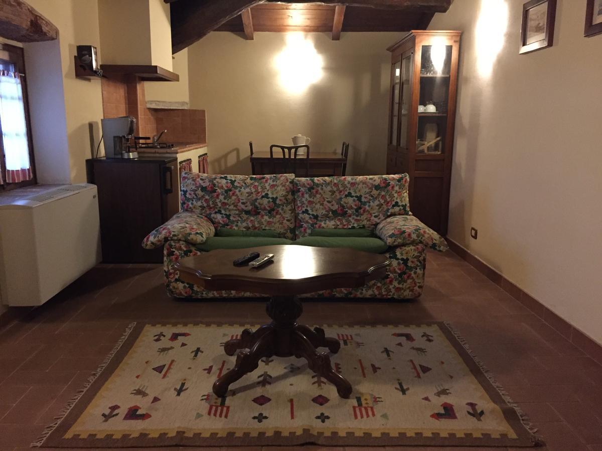 Vila Antico Borgo De Romolini Sansepolcro Exteriér fotografie