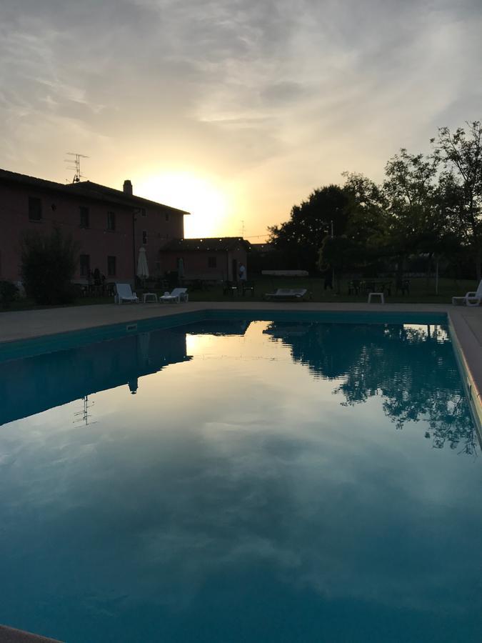 Vila Antico Borgo De Romolini Sansepolcro Exteriér fotografie