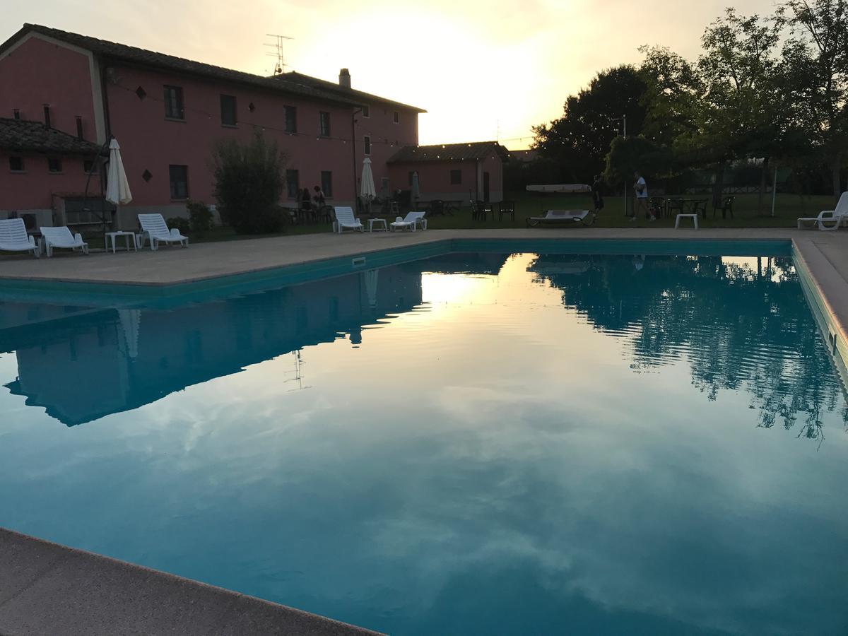 Vila Antico Borgo De Romolini Sansepolcro Exteriér fotografie