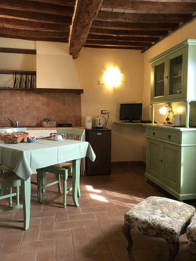 Vila Antico Borgo De Romolini Sansepolcro Exteriér fotografie