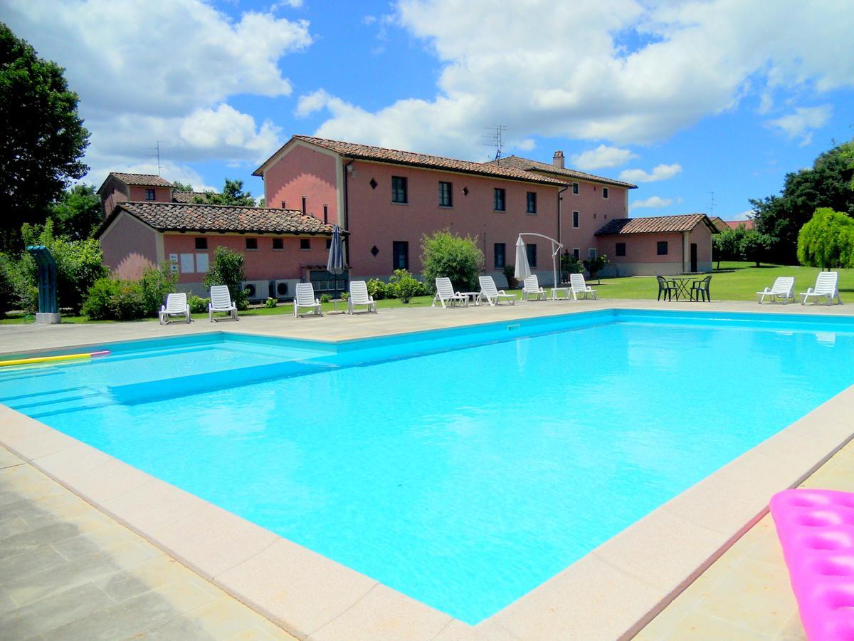 Vila Antico Borgo De Romolini Sansepolcro Exteriér fotografie