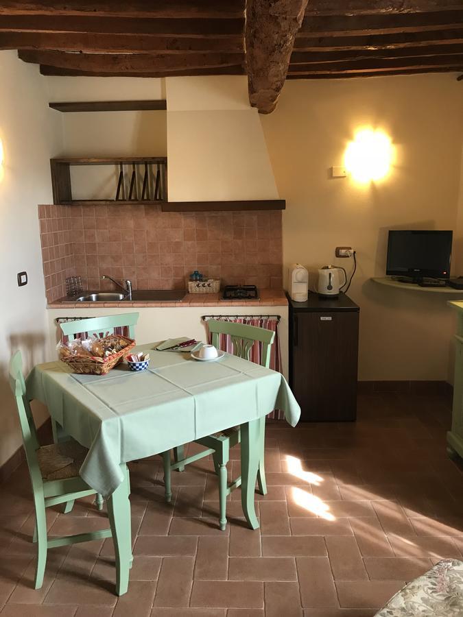 Vila Antico Borgo De Romolini Sansepolcro Exteriér fotografie
