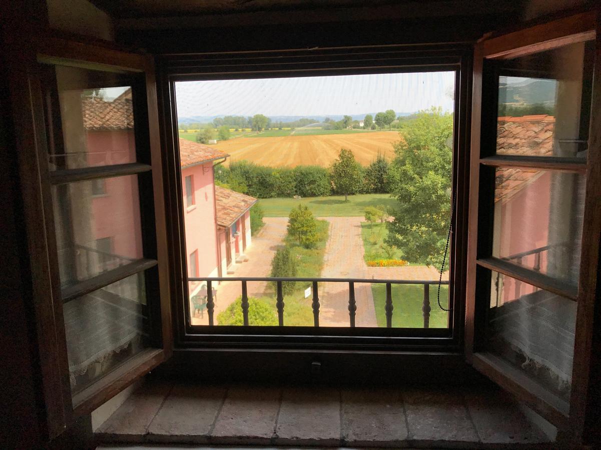 Vila Antico Borgo De Romolini Sansepolcro Exteriér fotografie