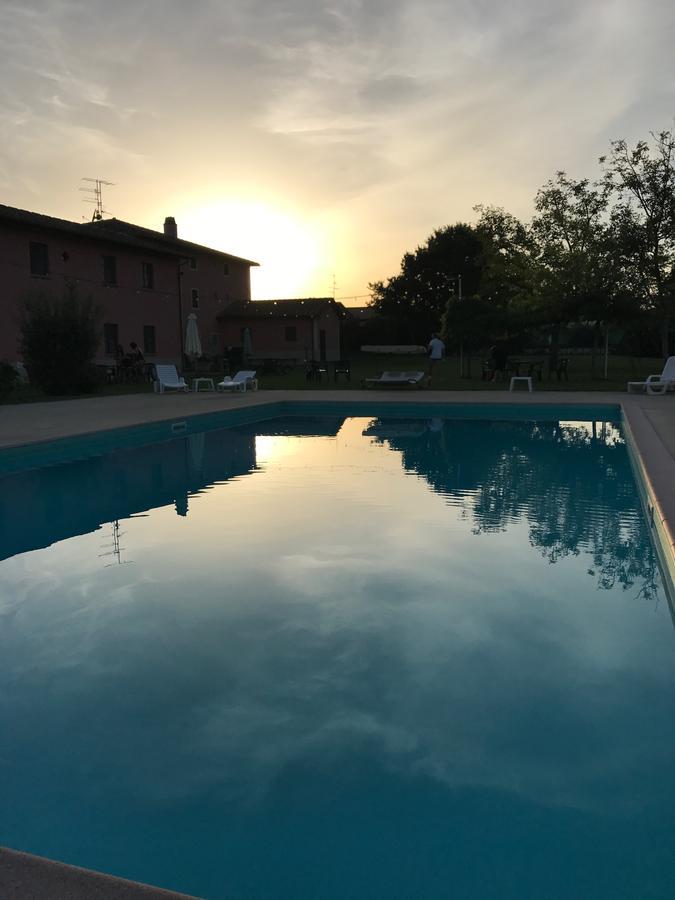 Vila Antico Borgo De Romolini Sansepolcro Exteriér fotografie