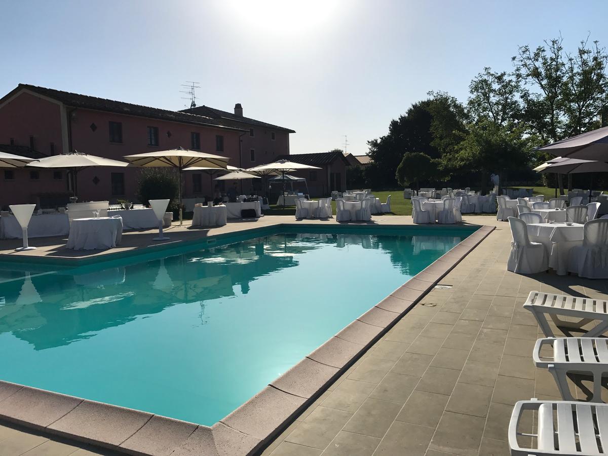 Vila Antico Borgo De Romolini Sansepolcro Exteriér fotografie