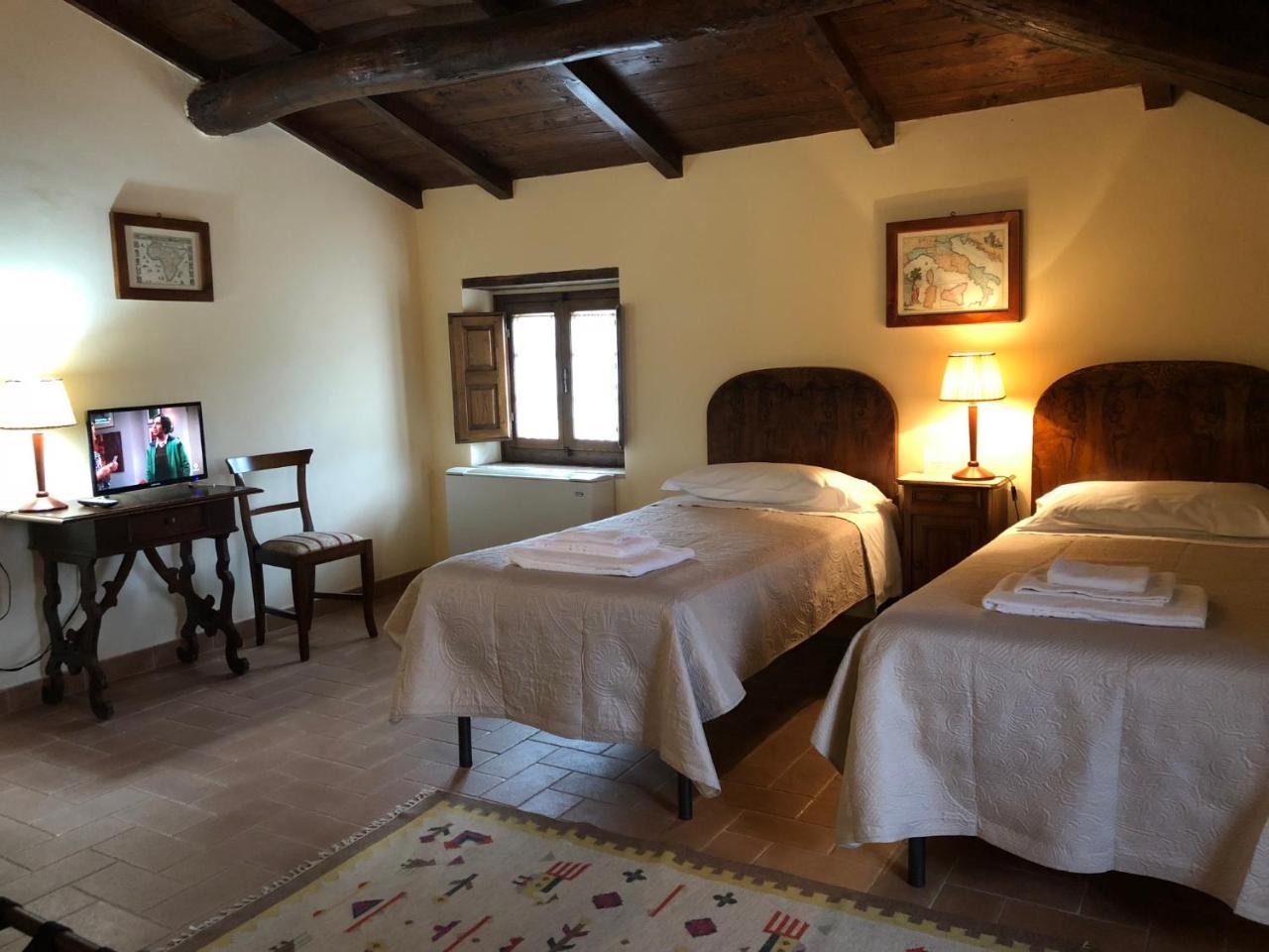 Vila Antico Borgo De Romolini Sansepolcro Exteriér fotografie