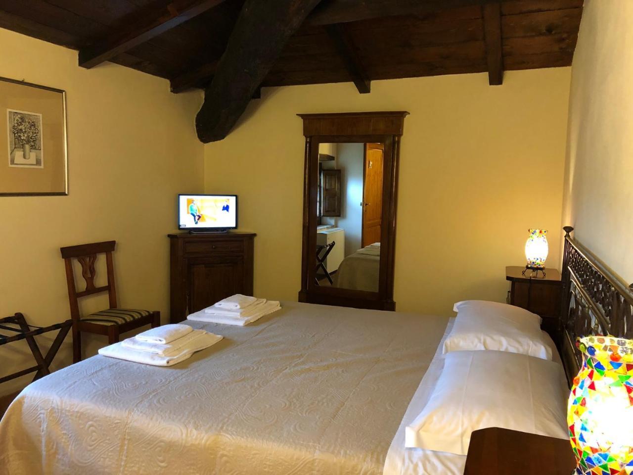 Vila Antico Borgo De Romolini Sansepolcro Exteriér fotografie