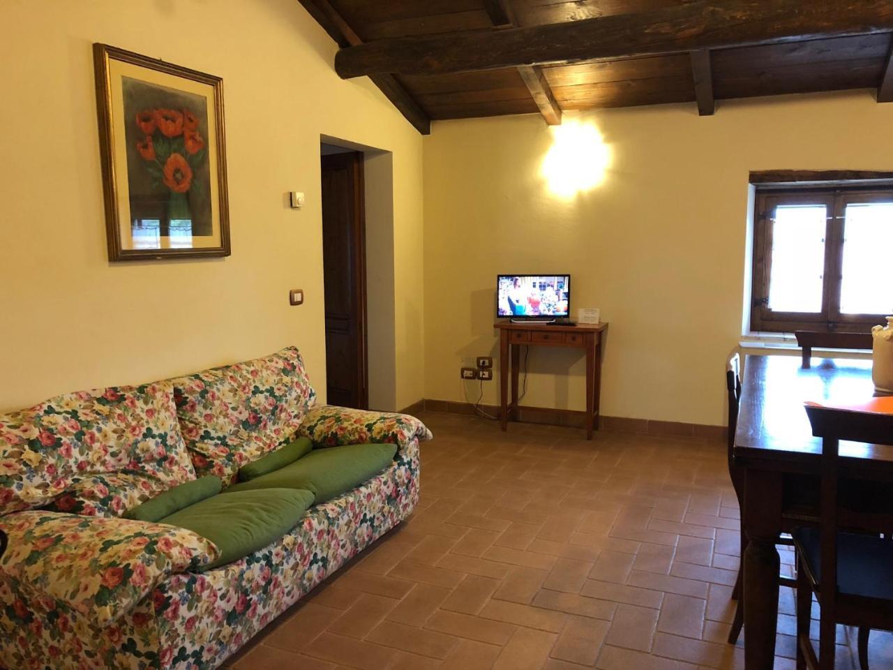 Vila Antico Borgo De Romolini Sansepolcro Exteriér fotografie