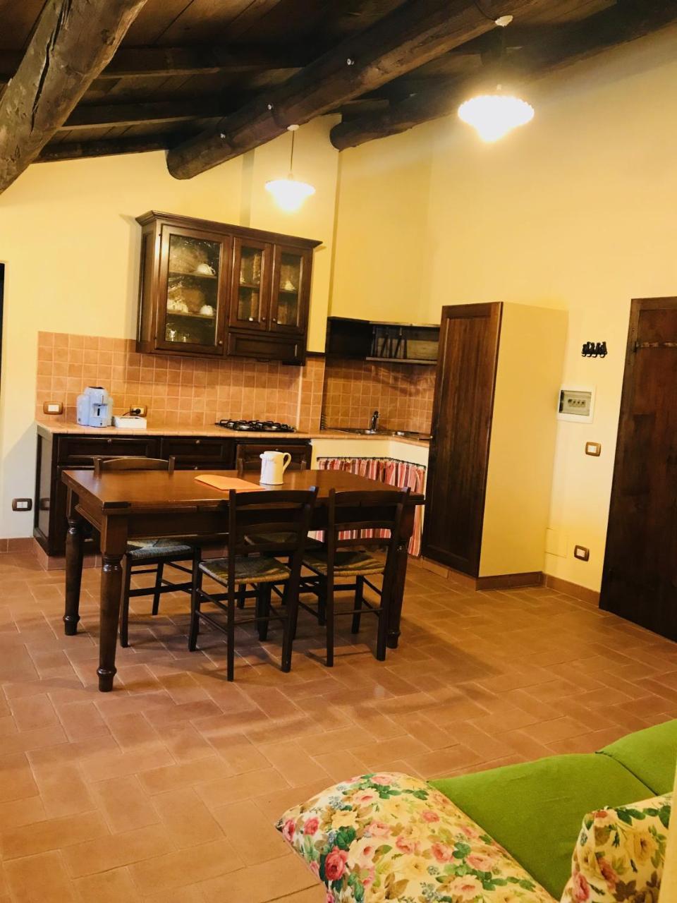 Vila Antico Borgo De Romolini Sansepolcro Exteriér fotografie